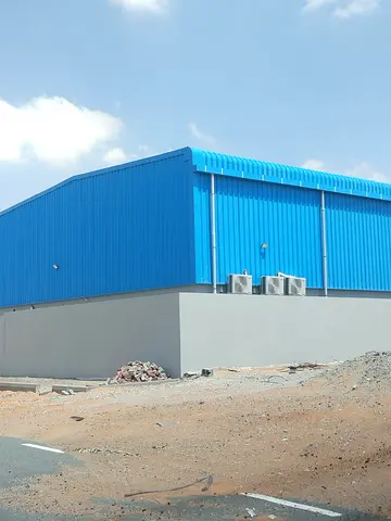 FREE HOLD BIG PLOT-WAREHOUSE-INDUSTRIAL-LABOUR CAMP-PAYMENT PLAN