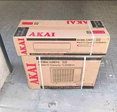 New Akai split air conditioner 1.5 ton