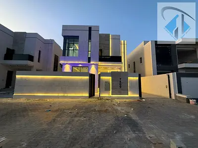 امتلك فيلا بسعر شامل رسوم التسجيل والتمليك طابقين تشطيب شخصي موقع ممتاز مع حمام سباحه الفيلا تكيف مركزي بالكامل