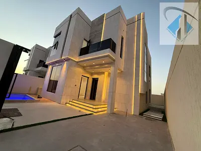 امتلك فيلا بسعر شامل رسوم التسجيل والتمليك طابقين تشطيب شخصي موقع ممتاز مع حمام سباحه الفيلا تكيف مركزي بالكامل