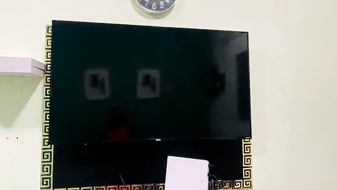 Used 50 inch Flat Panel LED TV - Wall Mounted, Almost new