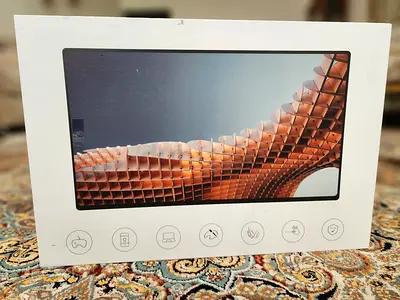 15.6” FHD Portable Monitor w/ Smart Cover, Built-in Speaker, HDR Mode, Plug  P