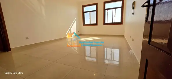 Spacious 2BHK Apartment for Rent | Central AC | Airport Road, Abu Dhabi