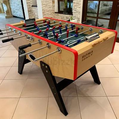 Roma Italy Foosball Table in Excellent Condition