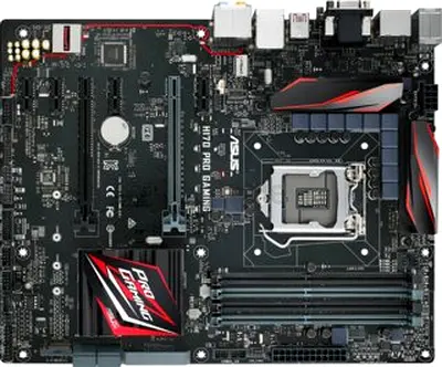 ASUS H170 Pro Gaming ATX Motherboard (LGA 1150) - Good Working Condition