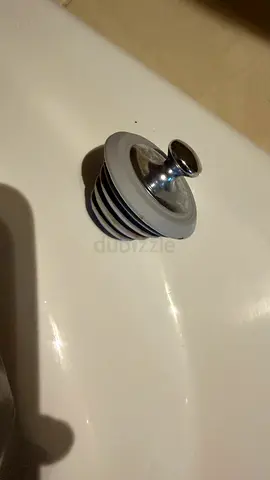 XAJOON Bathtub Stopper, Washbasin Stopper，Bathtub Plug, Silicone Bathtub Stopper