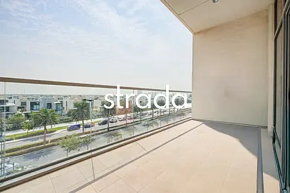 Large Balcony | Address Villa View | Unfurnished