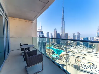 LARGE 2BR | BURJ KHALIFA VIEW | ALL BILLS INCLUDED