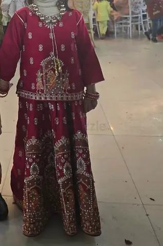 Indian kashee lehnga