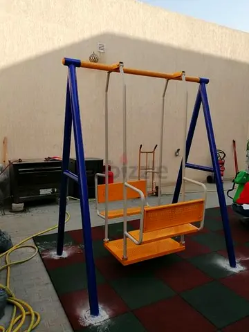 Mega Kids Dual Swing