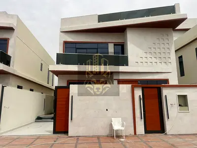 فيلا فاخرة للبيع شامل رسوم التسجيل والتملك بأرقي مناطق عجمان منطقة الحليو2