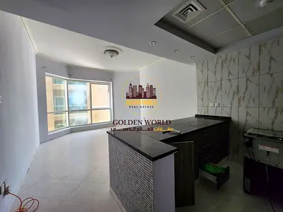 شقة غرفة وصالة في المجاز 3، تكييف مجاني، إطلالة مسكرة، مطبخ أمريكي، خزائن، غرفة غسيل، بانوراما، حمام كبير، جيم ومسبح وكيدز، 40 ألف.