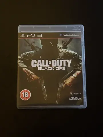 Call of Duty: Black Ops (PS3) - like new perfect condition Original Disc ,Case and artwork