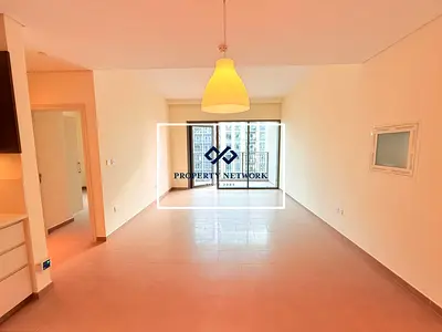 Vacant 1-BR | Pool View | Huge Balcony