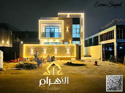 Special cash price | Own a luxury villa in Al Helio 2, Ajman | 4 master bedrooms with a luxurious pool | Competitive price including registration