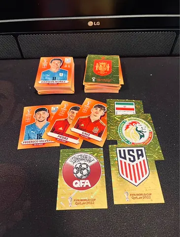 Panini World Cup Qatar 2022 Stickers