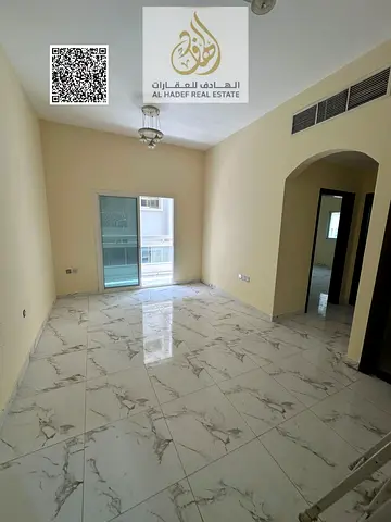شقه غرفه وصاله تانى ساكن مع باركن خاص منطقه الجرف 2