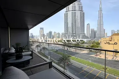 Fully Furnished | Burj View | Exclusive