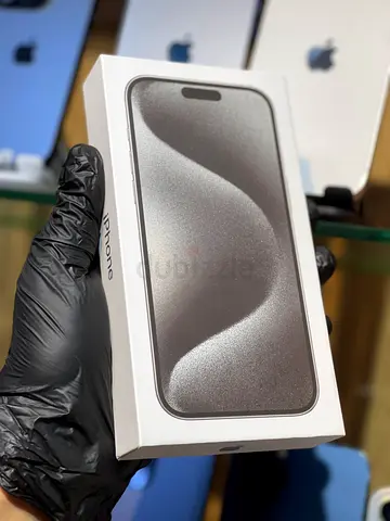 iPhone 15 pro max 256GB 1 year warranty