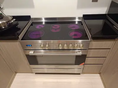 Midea Brand Latest Model Electric Ceramic 5 Zone Ceramic Cooker Size 90 X 60cm