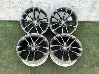 4x Original Dodge RT 20inch Rims