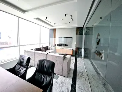 Spacious Fitted Office | Marina & SZR Views | Chiller Free