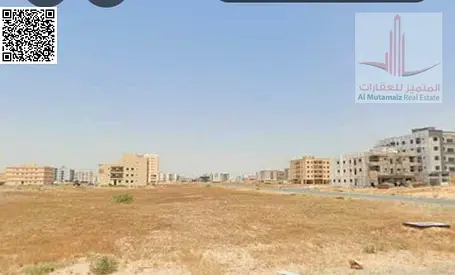 للبيع بعجمان ارض سكنى استثمارى بنايات بمنطقة العامرة مساحة 3648 قدم تصريح ارضى + 2 مطلوب 950 الف درهم