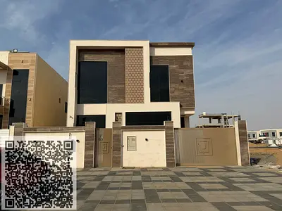 فيلا للايجار السنوى اول ساكن فخمة فى الحليو عجمان