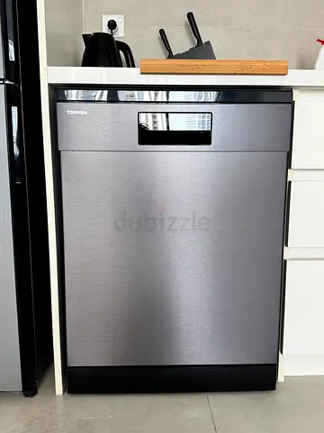 My Toshiba stainless steel dishwasher — fully working, good condition