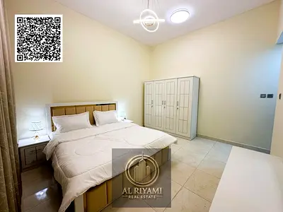 Furnished one-bedroom apartment for rent in Al Nuaimiya 2, Kuwait Street, prime location, utilities included