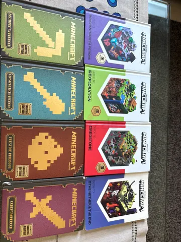 Minecraft Guide Book Collection