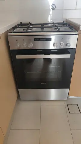Siemens Top Gas oven Electric Cooking range