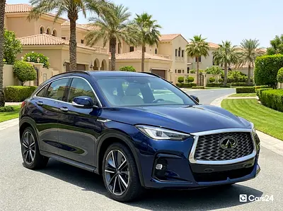 AED 2,000/m | 0 DP | Manufacturer Warranty | Service History | 30 Day Return | INFINITI QX55 2024