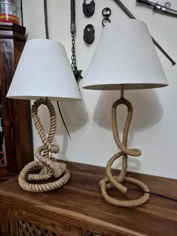 Rope Table Lamps