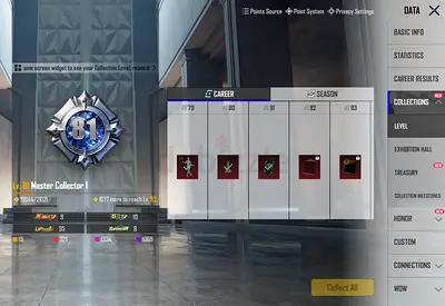 Loaded 81 collection pubg account (Tabby/Tamara)