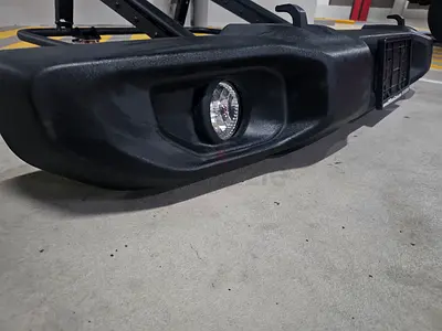 Jeep Wrangler JL 2020 OEM Front Bumper with Fog Lights – No Cracks – Excellent Condition