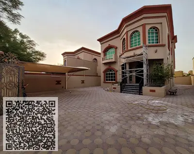 فيلا للايجار السنوى سكنى تجارى بالروضة 2 عجمان