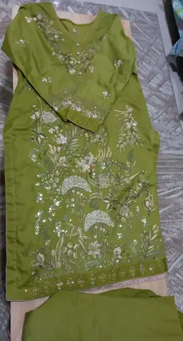 ladies Embroidres dress for sale