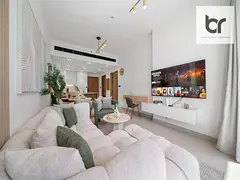Furnished 1BR Apartment | City View | Binghatti Orchid JVC