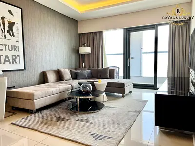 1BR on High Floor with Modern Layout | All Bills Inclusive