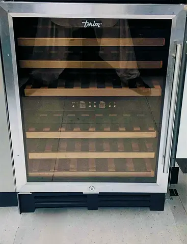 Terim Dual Temperature Wine Fridge 46 Bottles – Stylish Display
