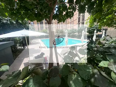 شقة غرفة وصالة واسعة | بلكونة | مسبح وجيم | مبنى SS2