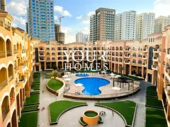 Spacious 1BR | Pool View | Near To Circle Mall