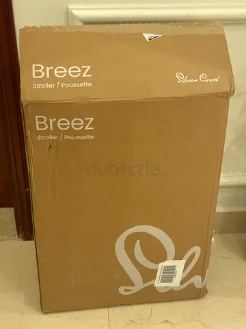 Silver Cross Breez Stroller (Champagne Color)