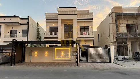 Villa for Sale in Al Yasmeen – Ground + First Floor + Rooftop