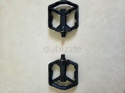 Pair of Crankbrothers Stamp Composite flat pedals - used, good condition