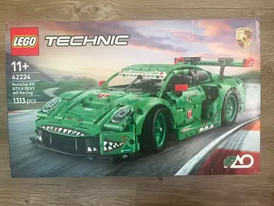 BARGAIN BRAND NEW LEGO 42224 TECHNIC PORSCHE 911 GT3 R REXY AO RACING