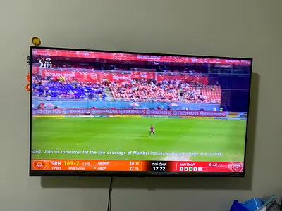 Television - Samsung 55” Crystal UHD