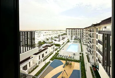 Brand New l Pool View l Semi Furnished