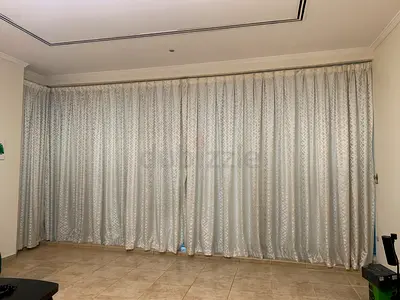 CURTAINS Off-white lengthy